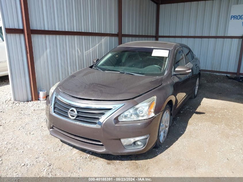 2013 Nissan Altima 2.5 Sl VIN: 1N4AL3APXDC917370 Lot: 40185391