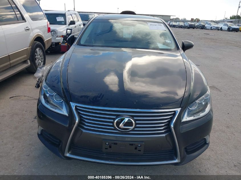 2014 Lexus Ls 460 VIN: JTHBL5EF5E5132741 Lot: 40185396