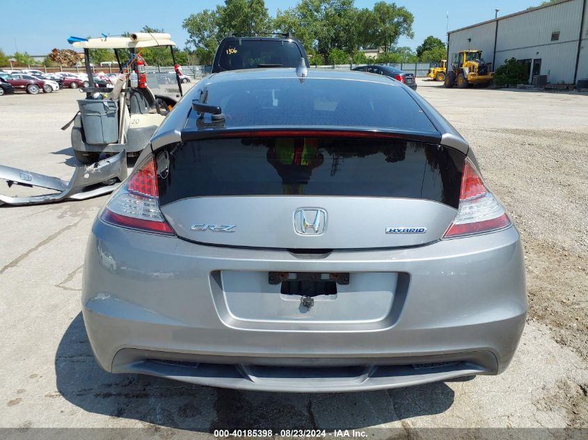 JHMZF1D69BS013832 2011 Honda Cr-Z Ex