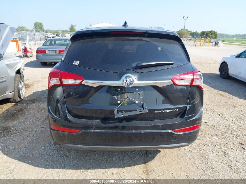 2020 Buick Envision Fwd Essence VIN: LRBFXCSAXLD068038 Lot: 40185408