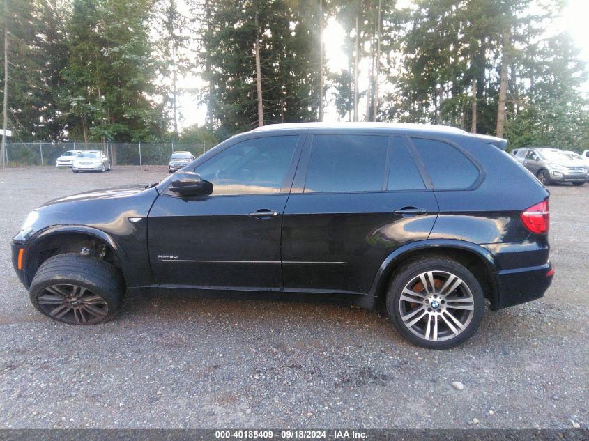 2013 BMW X5 xDrive50I VIN: 5UXZV8C53DL426878 Lot: 40185409