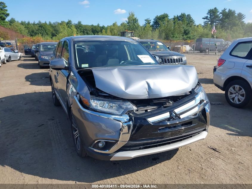 2016 Mitsubishi Outlander Se VIN: JA4AZ3A31GZ052953 Lot: 40185411