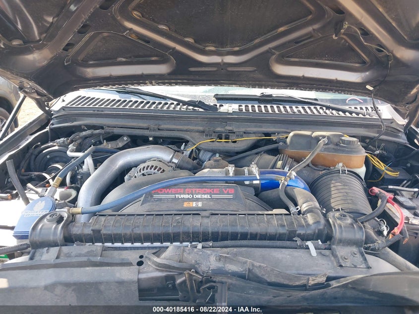 2005 Ford F-250 Lariat/Xl/Xlt VIN: 1FTSX21P75EC64984 Lot: 40185416