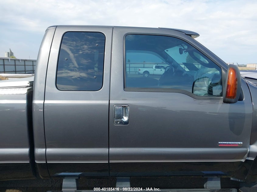 2005 Ford F-250 Lariat/Xl/Xlt VIN: 1FTSX21P75EC64984 Lot: 40185416