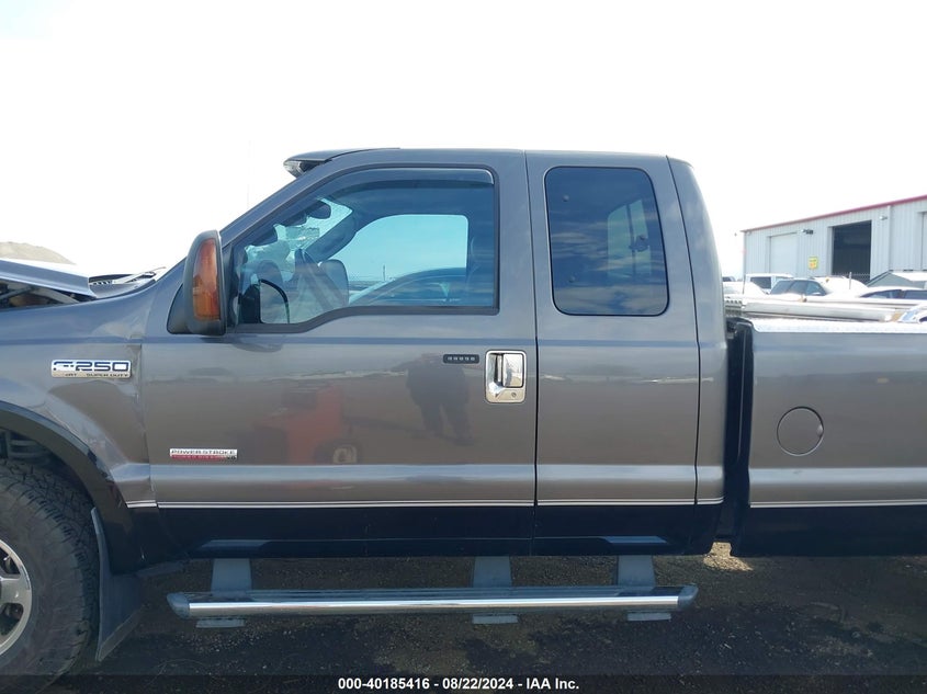 2005 Ford F-250 Lariat/Xl/Xlt VIN: 1FTSX21P75EC64984 Lot: 40185416