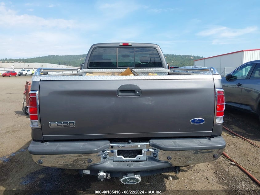 2005 Ford F-250 Lariat/Xl/Xlt VIN: 1FTSX21P75EC64984 Lot: 40185416