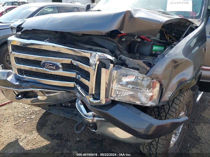 2005 Ford F-250 Lariat/Xl/Xlt VIN: 1FTSX21P75EC64984 Lot: 40185416