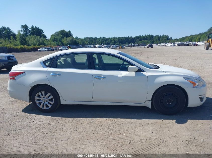 2015 Nissan Altima 2.5 S VIN: 1N4AL3AP9FC272519 Lot: 40185415