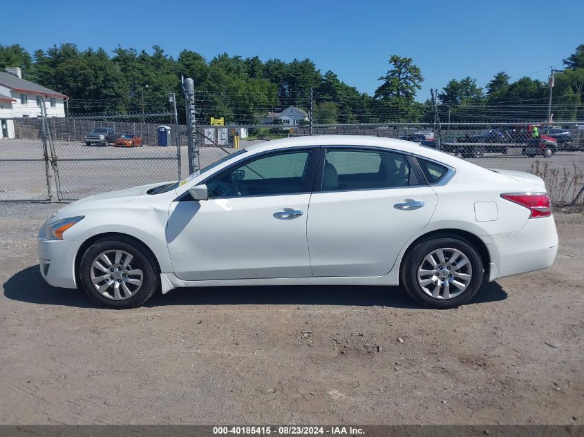 2015 Nissan Altima 2.5 S VIN: 1N4AL3AP9FC272519 Lot: 40185415