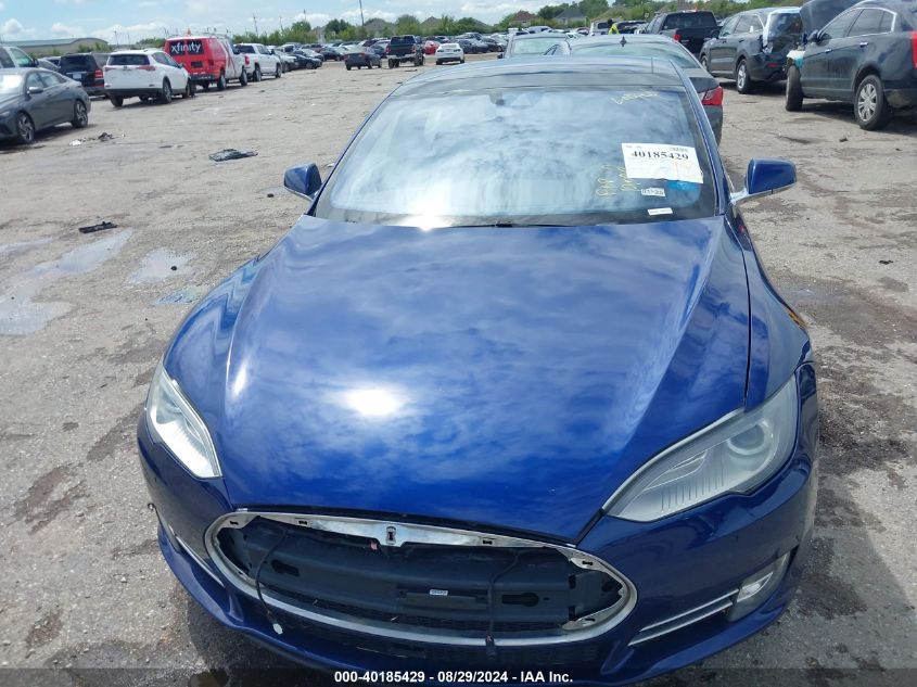 2015 Tesla Model S 70D/85D/P85D VIN: 5YJSA1E29FF104437 Lot: 40185429