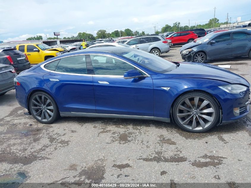 2015 Tesla Model S 70D/85D/P85D VIN: 5YJSA1E29FF104437 Lot: 40185429