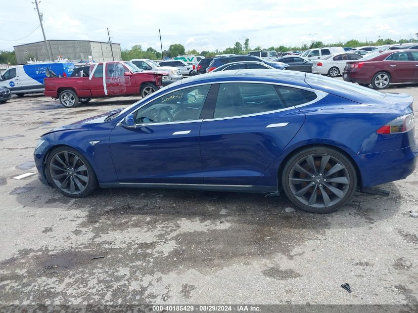 2015 Tesla Model S 70D/85D/P85D VIN: 5YJSA1E29FF104437 Lot: 40185429