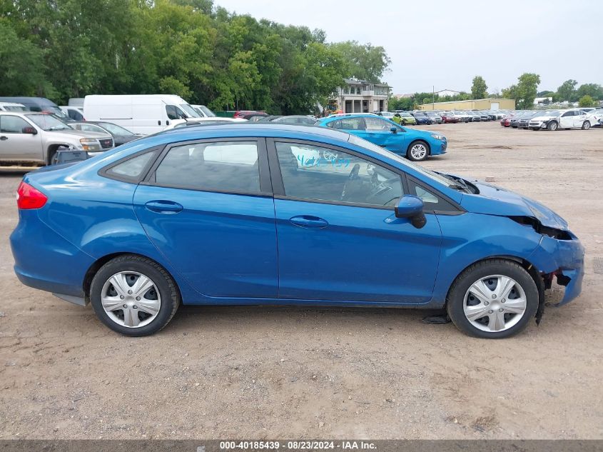 2011 Ford Fiesta Se VIN: 3FADP4BJ8BM226187 Lot: 40185439