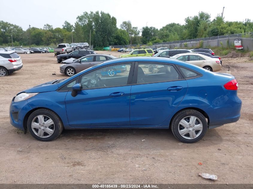 2011 Ford Fiesta Se VIN: 3FADP4BJ8BM226187 Lot: 40185439