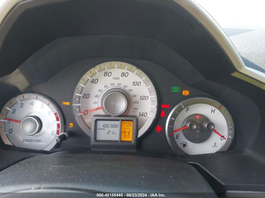 2012 Honda Pilot Ex-L VIN: 5FNYF3H5XCB028610 Lot: 40185445