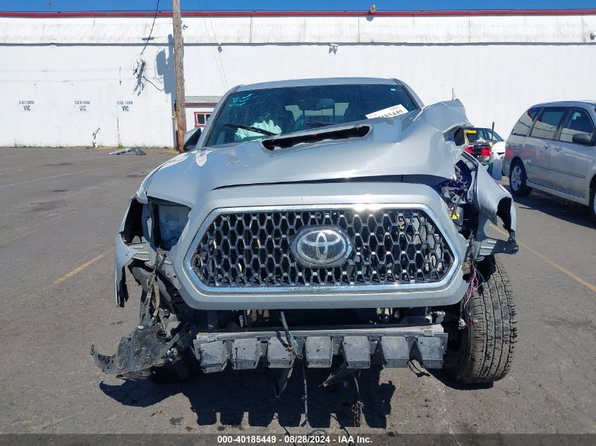 2018 Toyota Tacoma Trd Sport VIN: 5TFCZ5ANXJX141516 Lot: 40185449