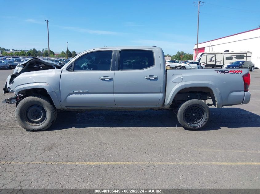 2018 Toyota Tacoma Trd Sport VIN: 5TFCZ5ANXJX141516 Lot: 40185449