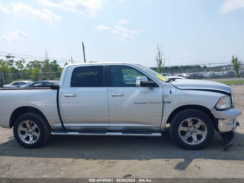 2011 Ram Ram 1500 Laramie VIN: 1D7RV1CT0BS556200 Lot: 40185451