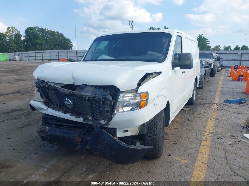 2016 Nissan Nv Cargo Nv1500 Sv V6 VIN: 1N6BF0KM5GN803341 Lot: 40791460