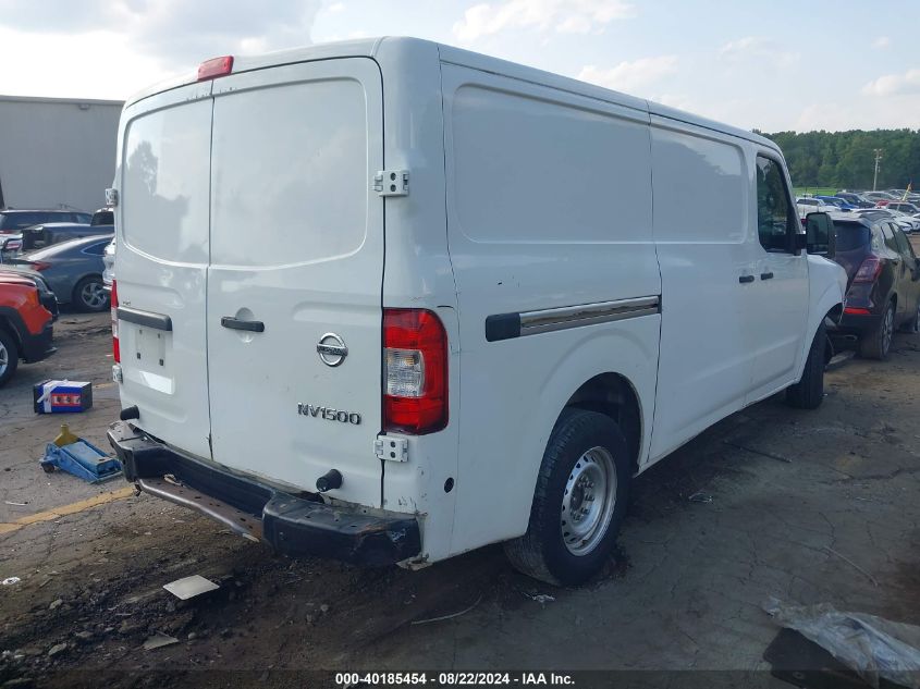 2016 Nissan Nv Cargo Nv1500 Sv V6 VIN: 1N6BF0KM5GN803341 Lot: 40791460