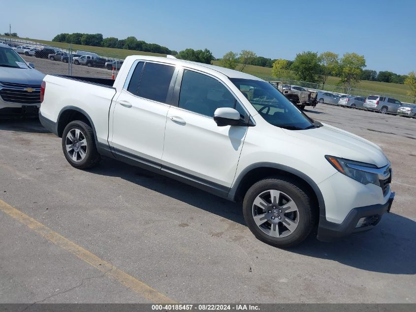 5FPYK3F65JB002296 2018 HONDA RIDGELINE - Image 1