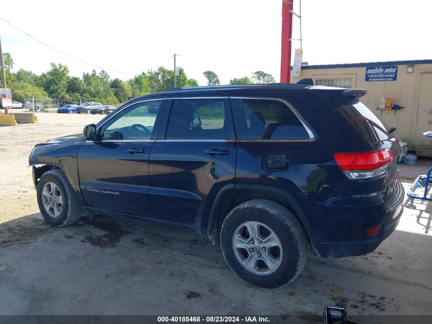 2014 Jeep Grand Cherokee Laredo VIN: 1C4RJFAG9EC439805 Lot: 40185468