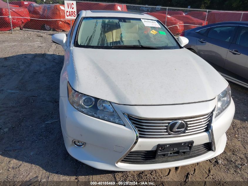 2014 Lexus Es 350 VIN: JTHBK1GG4E2088833 Lot: 40185469