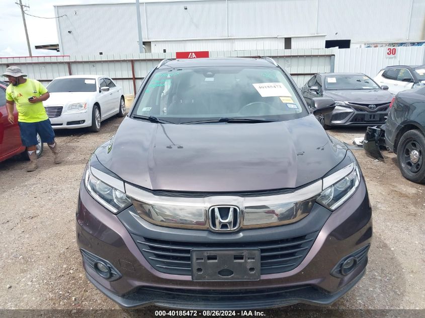 2019 Honda Hr-V Ex-L VIN: 3CZRU5H71KM706222 Lot: 40185472