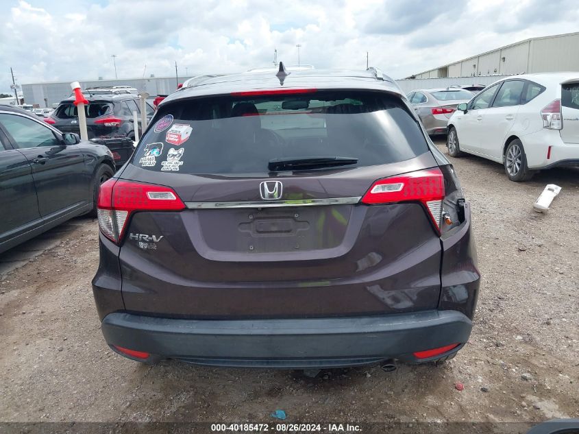 2019 Honda Hr-V Ex-L VIN: 3CZRU5H71KM706222 Lot: 40185472