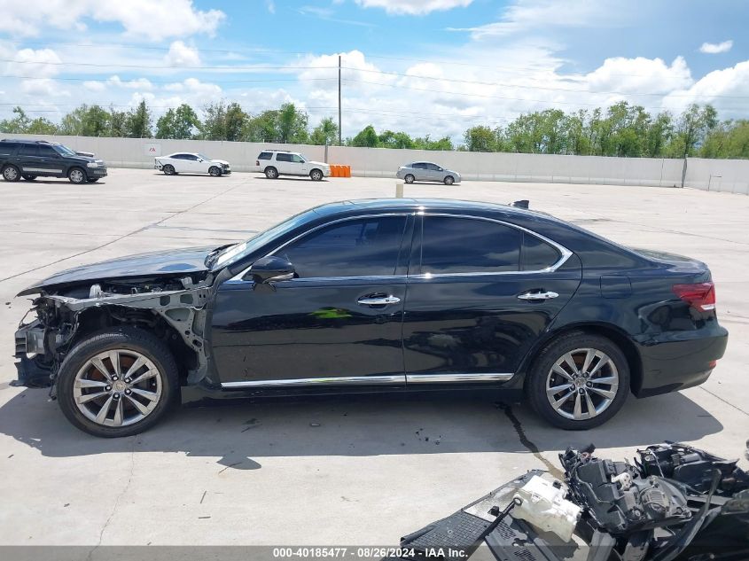 2016 Lexus Ls 460 VIN: JTHBL5EF1G5142198 Lot: 40185477