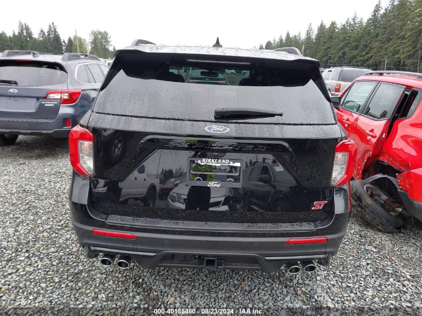 2023 Ford Explorer St VIN: 1FM5K8GC4PGB07306 Lot: 40185480