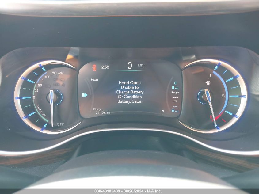 2023 Chrysler Pacifica Hybrid Limited VIN: 2C4RC1S74PR565334 Lot: 40185489