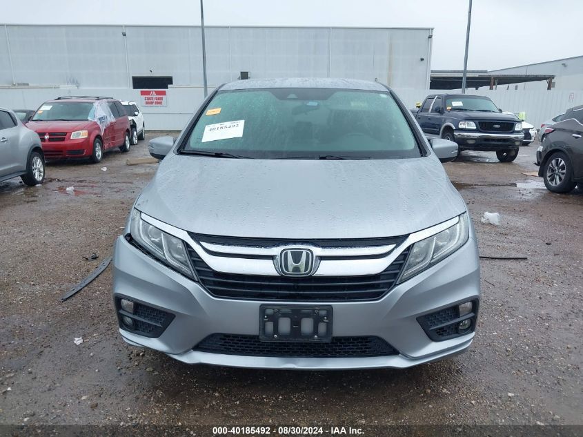 2019 Honda Odyssey Ex VIN: 5FNRL6H58KB122191 Lot: 40185492