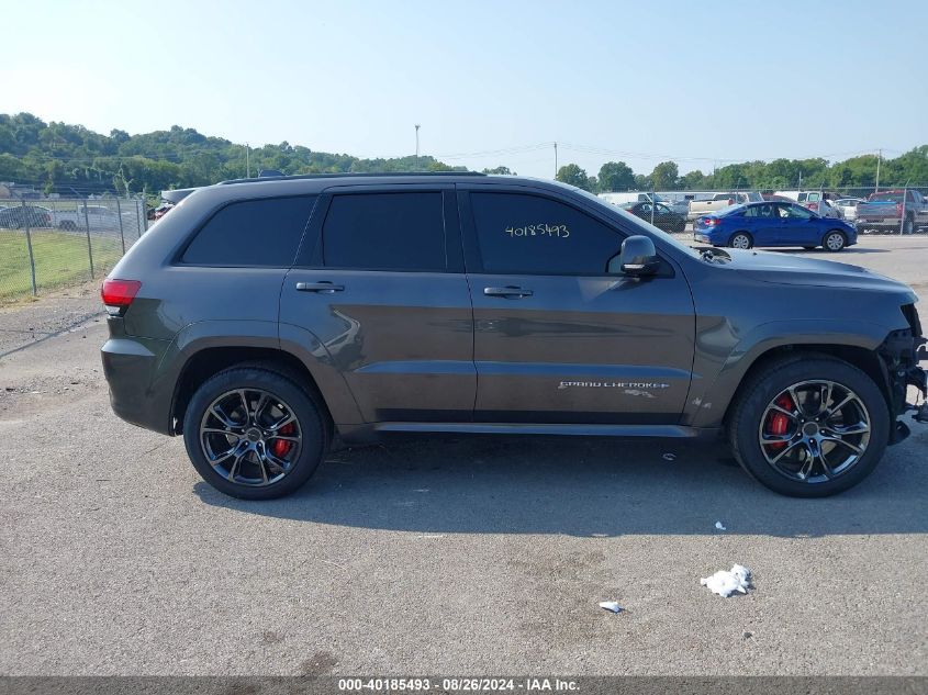 2016 Jeep Grand Cherokee Srt VIN: 1C4RJFDJ0GC365586 Lot: 40185493