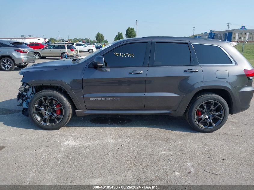 2016 Jeep Grand Cherokee Srt VIN: 1C4RJFDJ0GC365586 Lot: 40185493