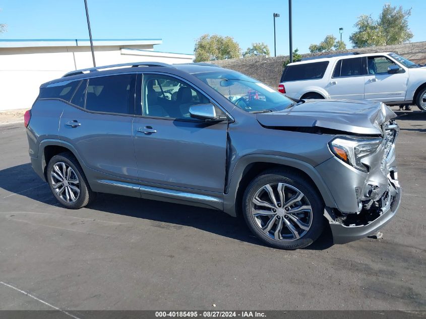 2019 GMC Terrain Denali VIN: 3GKALSEX7KL139937 Lot: 40185495