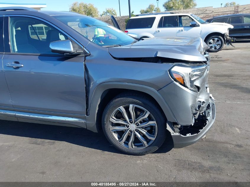 2019 GMC Terrain Denali VIN: 3GKALSEX7KL139937 Lot: 40185495