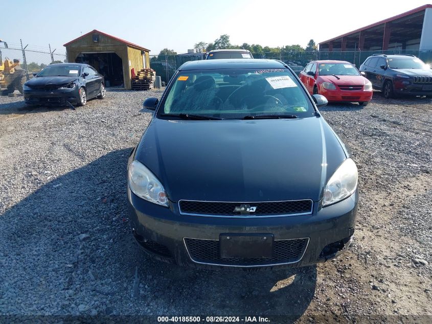 2012 Chevrolet Impala Ltz VIN: 2G1WC5E35C1201136 Lot: 40185500