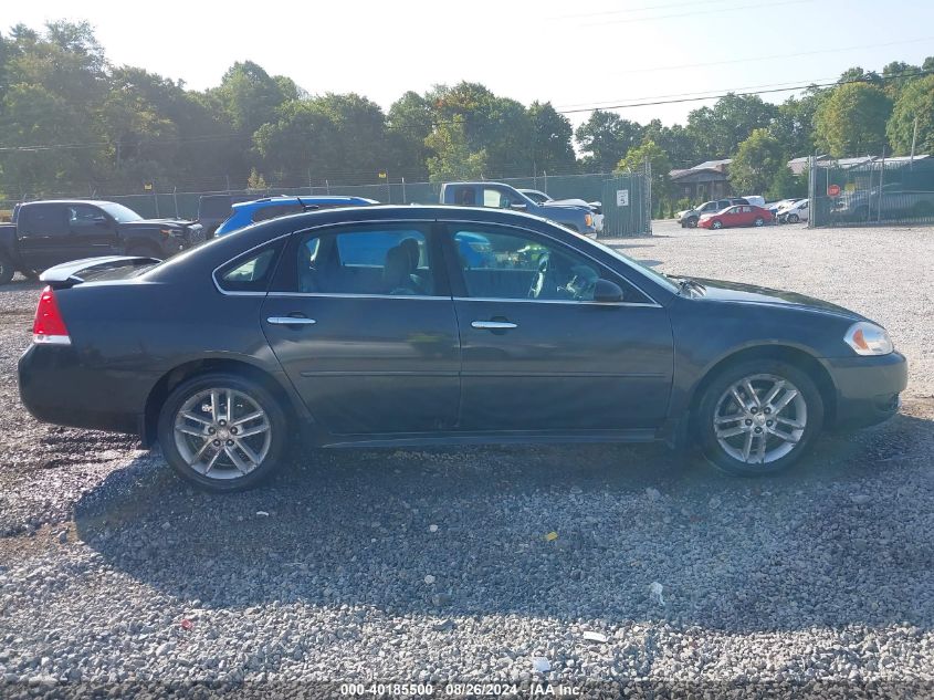 2012 Chevrolet Impala Ltz VIN: 2G1WC5E35C1201136 Lot: 40185500