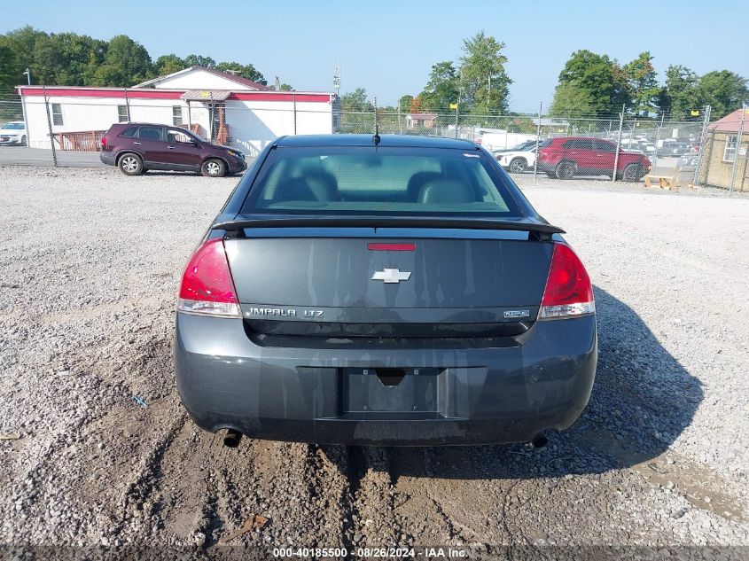 2012 Chevrolet Impala Ltz VIN: 2G1WC5E35C1201136 Lot: 40185500