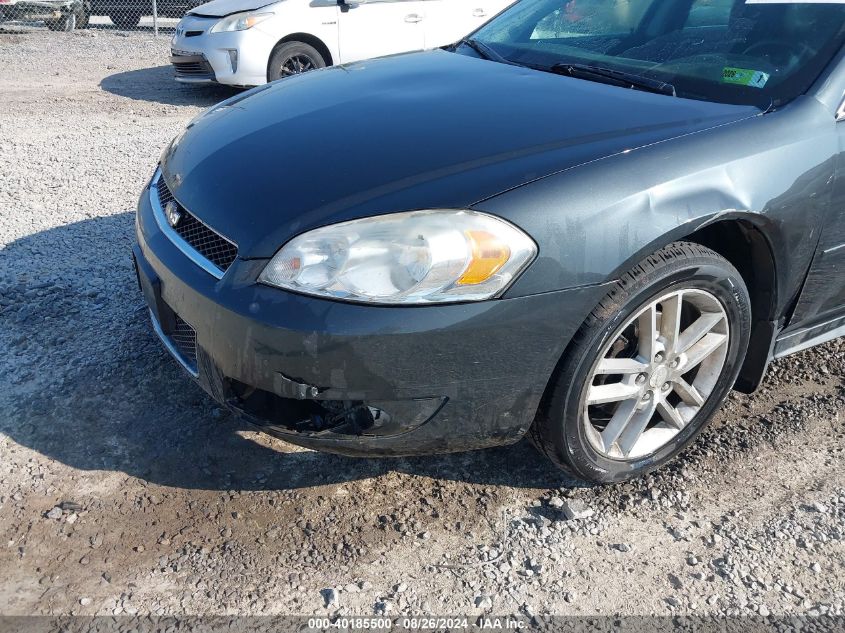 2012 Chevrolet Impala Ltz VIN: 2G1WC5E35C1201136 Lot: 40185500