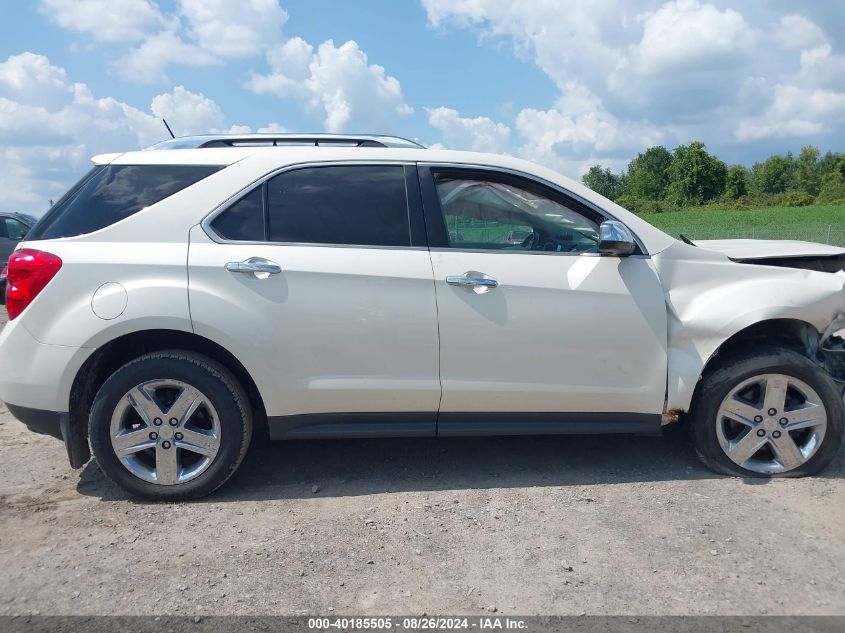 2015 Chevrolet Equinox Ltz VIN: 1GNFLHEK0FZ103652 Lot: 40185505