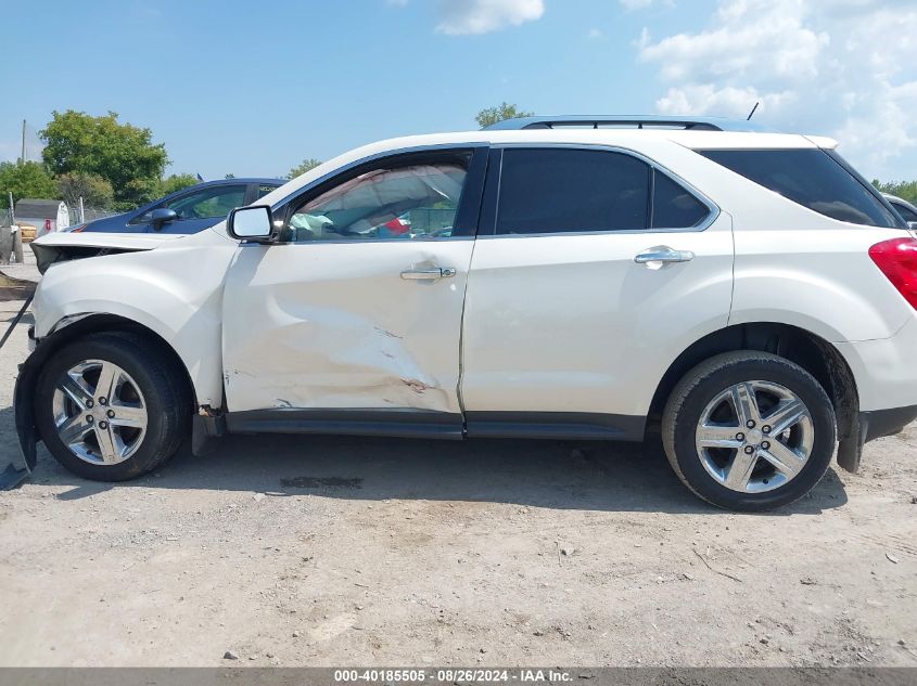 2015 Chevrolet Equinox Ltz VIN: 1GNFLHEK0FZ103652 Lot: 40185505