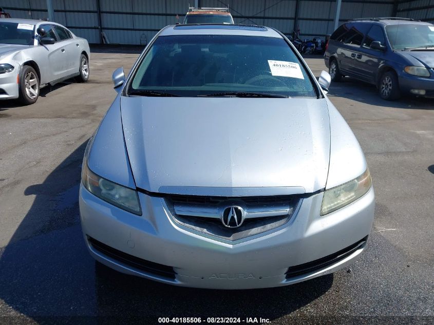 2005 Acura Tl VIN: 19UUA66235A080164 Lot: 40185506