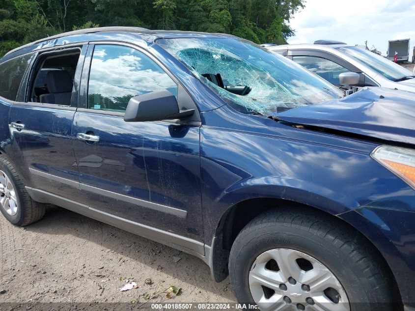 2012 Chevrolet Traverse Ls VIN: 1GNKRFED2CJ210988 Lot: 40185507