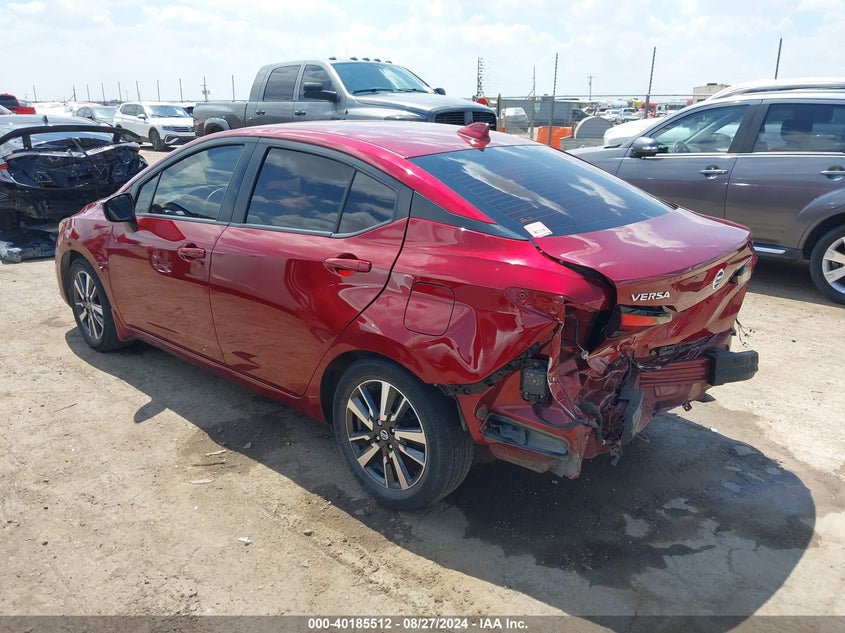 2021 NISSAN VERSA 1.6L I-4 DOHC, VVT, (VIN: 3N1CN8EV0ML860932