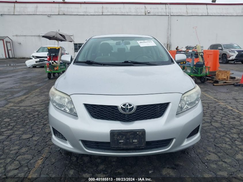 2010 Toyota Corolla Le VIN: 1NXBU4EEXAZ243068 Lot: 40185513