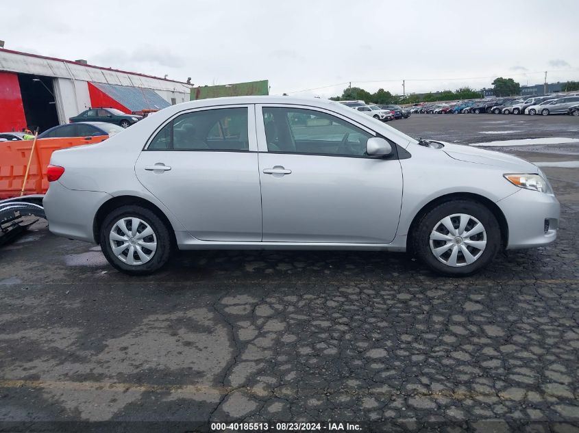 2010 Toyota Corolla Le VIN: 1NXBU4EEXAZ243068 Lot: 40185513