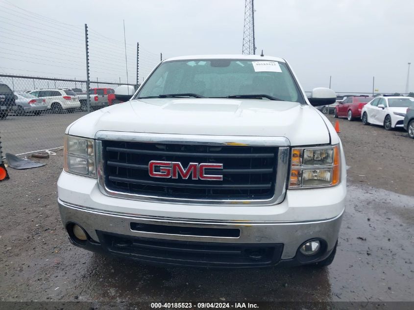 2010 GMC Sierra 1500 Slt VIN: 3GTRKWE39AG263267 Lot: 40185523