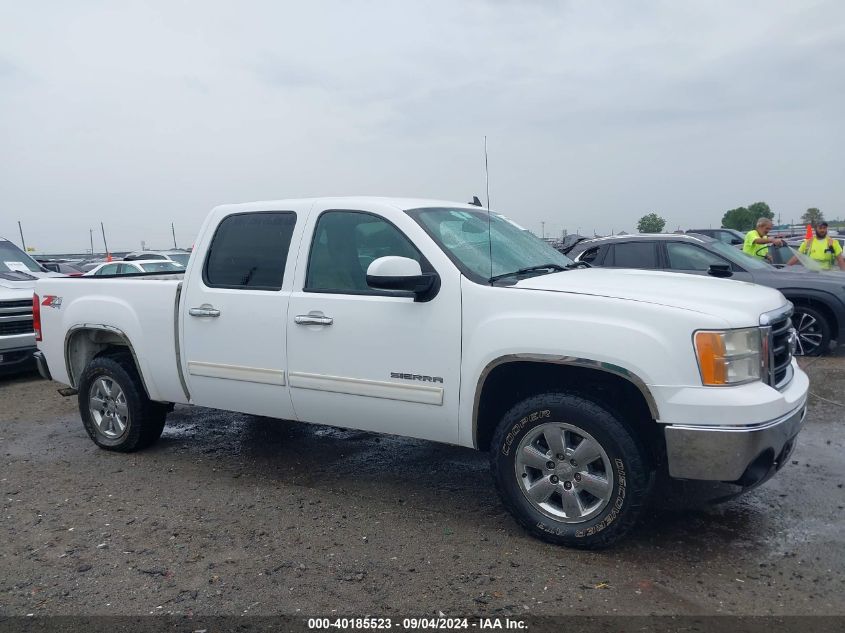 2010 GMC Sierra 1500 Slt VIN: 3GTRKWE39AG263267 Lot: 40185523